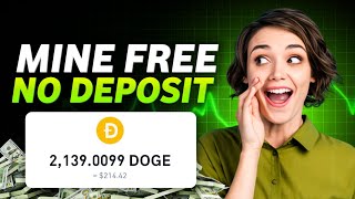 809 ƉOGE Received 🤑 no investment  Free Dogecoin mining site [upl. by Errot]