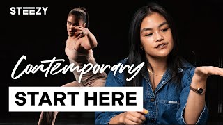 Contemporary Dance How To Get Started  STEEZYCO [upl. by Peterson]