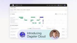 Introducing Dagster Cloud [upl. by Halac]