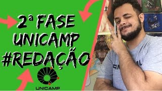 DICAS de REDAÇÃO UNICAMP [upl. by Ylrebmi]