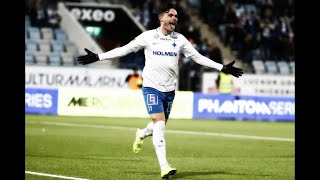 David Moberg Karlsson 2018 Goals IFK Norrkoping [upl. by Azrim]