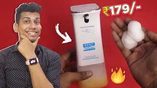 ₹179  KENT Soap Dispenser  Touchless Foaming Soap Dispenser 035L  Review Unboxing Installation [upl. by Gniy77]