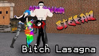 bitch lasagna  stefan x alfonsolona diss track [upl. by Nahte]