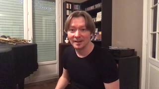 Live QampA with Sergei Nakariakov  April 18th 2020 [upl. by Releehw]