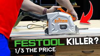 This Will Change Budget Track Saws FOREVER Triton Track Saw Review [upl. by Jefferey]