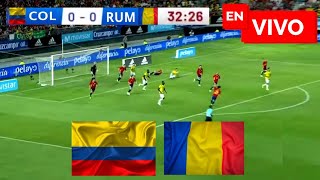 🔴 Colombia 3  2 Rumania EN VIVO  Amistoso Internacional [upl. by Arella]