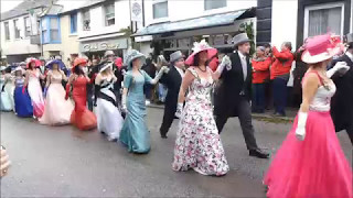 Helston Flora 2017 midday dance [upl. by Iphigenia]