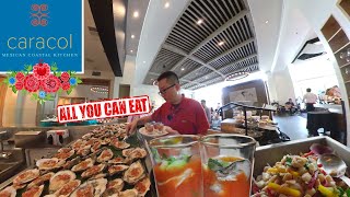 🦞199 Luxury ALL YOU CAN EAT Lobster Sushi amp Dim Sum Japanese BRUNCH BUFFET in Miami 🍣 [upl. by Hesoj]