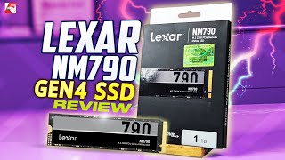 Lexar NM790 Gen4 SSD Review [upl. by Shelba955]