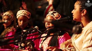 Asmâa Hamzaoui amp Bnat Timbouktou au Festival Gnaoua amp Musiques du Monde DEssaouira [upl. by Eelrebmik502]