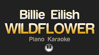 Billie Eilish  WILDFLOWER Karaoke [upl. by Oznol2]