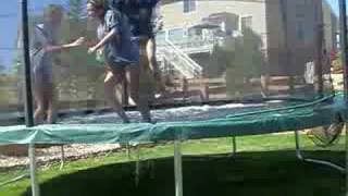 girls gone wild trampoline style [upl. by Ahsilla]