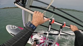 UP AND DOWN WINDS ON ISLAMORADA SANDBAR FLATS [upl. by Cassandra]