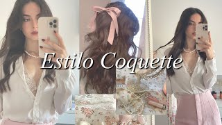 Estilo Coquette Prendas Básicas y Cómo Llevarlo Siendo Adulta [upl. by Lurlene]