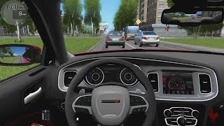 City Car Driving  Dodge Charger RT LD [upl. by Antonino931]