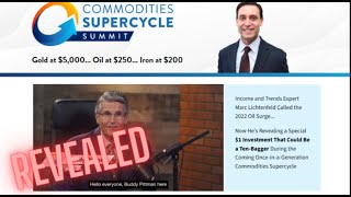 Marc Lichtenfelds Commodities Supercycle Summit All Stocks REVEALED [upl. by Tracy]