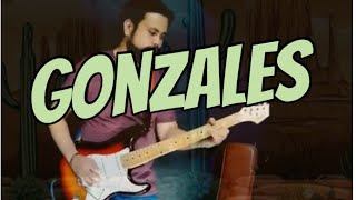 Gonzales  The Shadows  Guitar Cover [upl. by Anaid318]