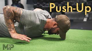 The RIGHT Way To Do PushUps PERFECT FORM [upl. by Mireielle344]