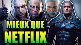 Pourquoi les jeux THE WITCHER surpasse la série NETFLIX   TEST [upl. by Ibrek]