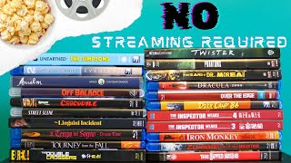 No Streaming Required  Twister 4K UHD The Simpsons Scream Factory amp More [upl. by Heiner]