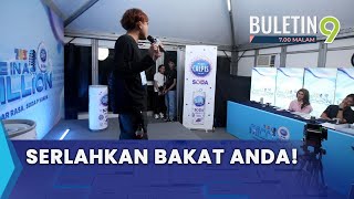 Uji Bakat OIAM Di KJH Johor Hari Ini Esok [upl. by Ahsened423]