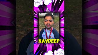 NAVDEEP SINGH FUNNY CELEBRATION 😮 [upl. by Anitac483]