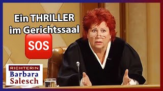 B Salesch ruft die KRIPO und BEENDET die Verhandlung 😲  22  Richterin Salesch  SAT1 [upl. by Nilpik411]