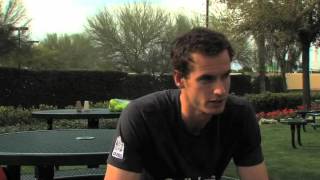 HEAD Tour TV Facebook Interview featuring Andy Murray  Part 2 [upl. by Poland]