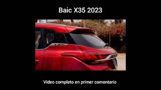 ¿Cuál es la SUV mas Barata del 2023 BAIC X35 [upl. by Joshi]