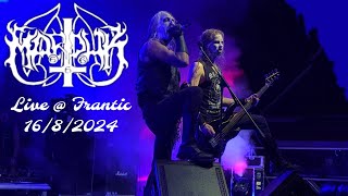 Marduk  Full Live  Frantic Fest  Francavilla 16082024 TRENINOGATE 🚄 [upl. by Atinnor]