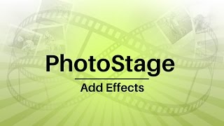 How to Add Effects to Slideshows  PhotoStage Slideshow Software Tutorial [upl. by Zeitler]