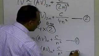 Chapter 0704 Lesson Richardsons Extrapolation of Trapezoidal Rule Theory [upl. by Gottfried]