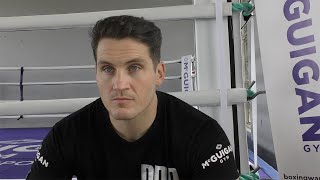 Shane McGuigan DISAPPOINTED IN CARL FRAMPTON but CBS ACHIEVEMENT AMAZING [upl. by Virgel]