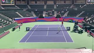 Match point ITF J300 Indian Wells boys final [upl. by Catton]