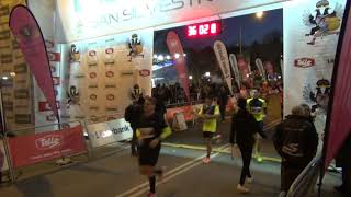 VIDEO DE PARTE DE ENTRADA EN META SAN SILVESTRE TOLEDANA 31 12 2018 [upl. by Ahsiad]