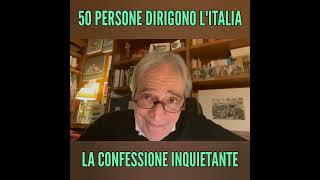 50 persone dirigono lItalia  Enrico Montesano legge quotIo sono il poterequot  Parte 1 [upl. by Cirdes782]