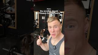 So sieht Fitnessdeutschland aus… gym socialmedia relateable meme tipps [upl. by Tranquada]