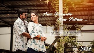 Naa Favourite Naa Pellam Pre Wedding Chaitnya ❤️ Mounika [upl. by Enelak]