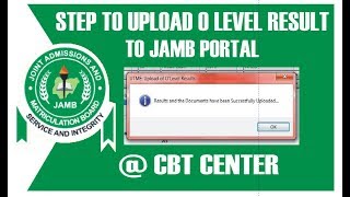 How to Upload WAEC or NECO Result to Jamb Website 2020 [upl. by Aseyt]