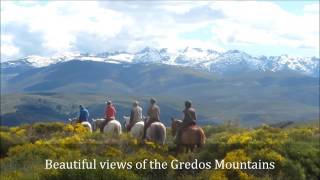 Riding Holidays in Spain  Sierra de Gredos [upl. by Bruno818]