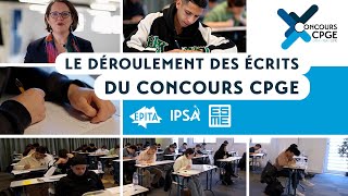 Le déroulement des écrits du Concours CPGE EPITA  IPSA ESME [upl. by Ralyat]