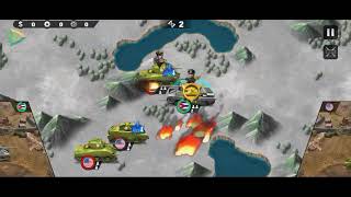 World Conqueror 4 Invasion Hanava Gameplay [upl. by Cheyne]