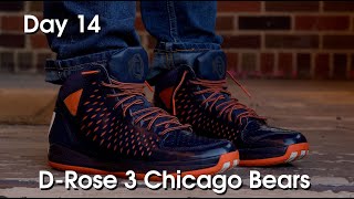 DRose 3 Chicago Bears and Club 520 Podcast x DRose Review [upl. by Mcgregor]