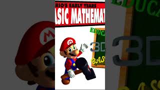 Mario’s Early Years Basic Mathematics 3D Short In 2027 [upl. by Hiltan263]