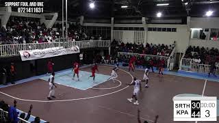 KNBL PLAYOFFS SEMI FINALS KPA DOCKERS VS STRATHMORE BLADES GAME 2 [upl. by Llewej]