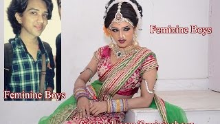 Lavani Dancer  Boy To Girl Transformation  Feminine Boys [upl. by Ajup]