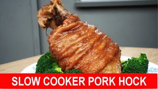 How to cook a Pork Roast in a Crock Pot recipe  slow cooker [upl. by Shabbir]