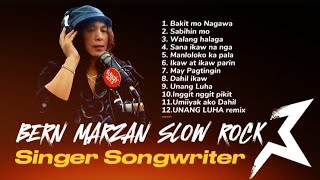 BERN MARZAN  SLOW ROCK originalSong [upl. by Winshell931]