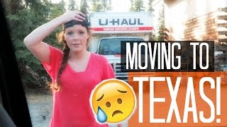 MOVING TO TEXAS  Somers In Alaska Vlog [upl. by Bruyn]