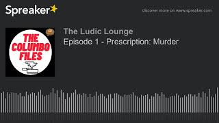 Episode 1  Prescription Murder [upl. by Cheshire563]